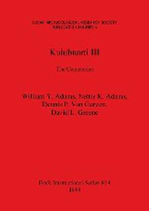 Kulubnarti III de William Y. Adams