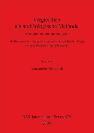 Vergleichen als archäologische Methode