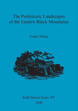 The Prehistoric Landscapes of the Eastern Black Mountains de Frank Olding