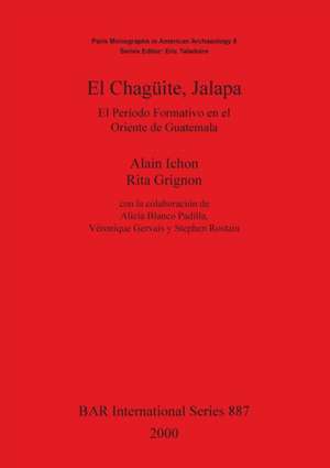 El Chagüite, Jalapa de Alain Ichon