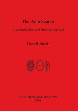 The Anra Scarab de Fiona Richards