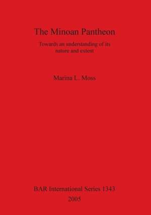 The Minoan Pantheon de Marina L. Moss