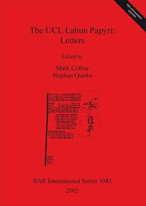 The UCL Lahun Papyri de Mark Collier