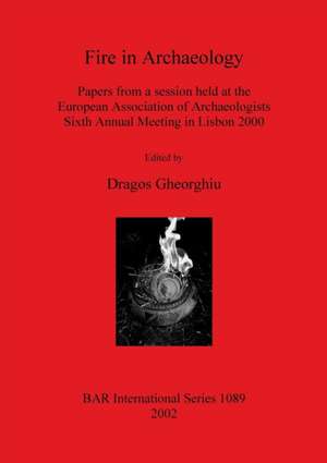 Fire in Archaeology de Dragos Gheorghiu