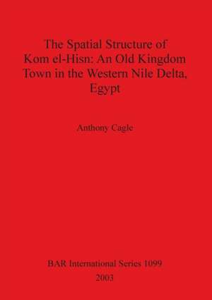 The Spatial Structure of Kom el-Hisn de Anthony Cagle