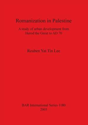 Romanization in Palestine de Reuben Yat Tin Lee