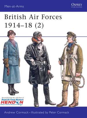 British Air Forces 1914-1918 (2): 2nd International Conference on Remote Sensing in Archaeology de P. Cormack