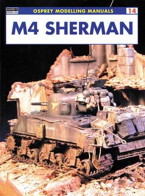 M4 Sherman de Jerry Scutts