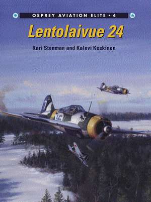 Lentolaivue 24 de Kari Stenman