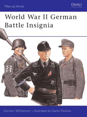 World War II German Battle Insignia de Gordon Williamson