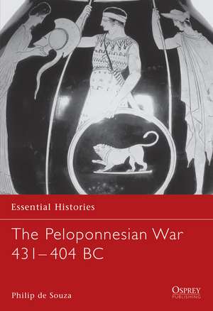 The Peloponnesian War 431–404 BC de Philip de Souza