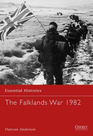 The Falklands War 1982 de Duncan Anderson