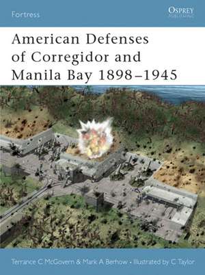 American Defenses of Corregidor and Manila Bay 1898 1945: The Death of the Jacobite Cause de Mark A. Berhow