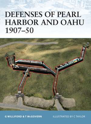 Defenses of Pearl Harbor and Oahu 1907–50 de Glen Williford