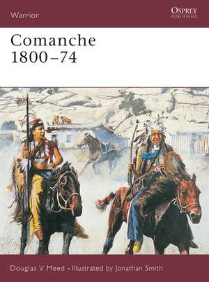 Comanche 1800–74 de Douglas V Meed