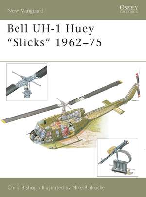 Bell UH-1 Huey "Slicks" 1962–75 de Chris Bishop