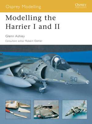 Modelling the Harrier I and II de Glenn Ashley