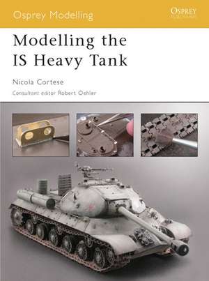 Modelling the Is Heavy Tank de Nicola Cortese