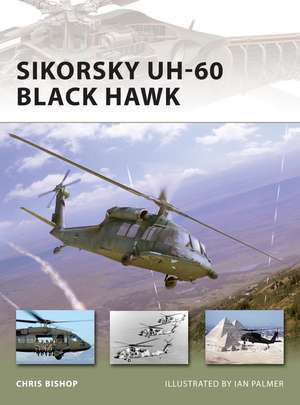 Sikorsky UH-60 Black Hawk de Chris Bishop