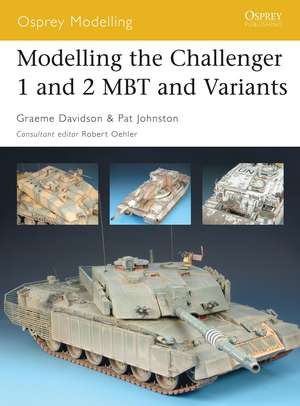 Modelling the Challenger 1 and 2 Mbt and Variants: Russian Troops 1505 1700 de Graeme Davidson