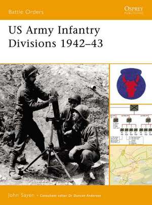 US Army Infantry Divisions 1942-43: US Army Tactical Vehicle de Sayen John