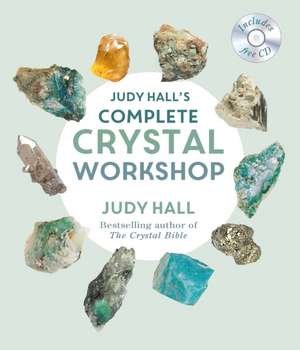 Judy Hall's Complete Crystal Workshop de Judy Hall