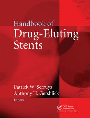 Handbook of Drug-Eluting Stents de Patrick W. Serruys