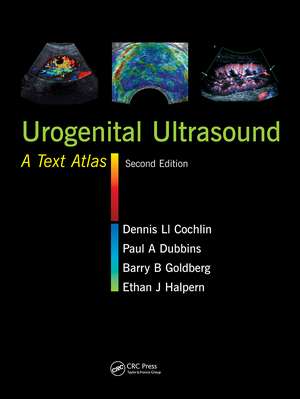 Urogenital Ultrasound: A Text Atlas de Dennis L. Cochlin