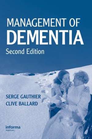 Management of Dementia de Serge Gauthier