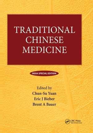 Traditional Chinese Medicine de Chun-Su Yuan