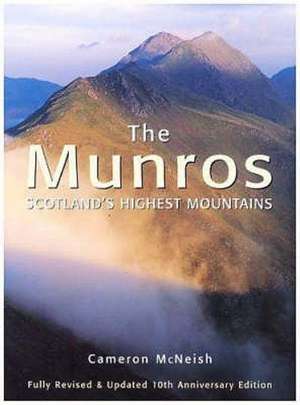 Mcneish, C: Munros de Cameron McNeish