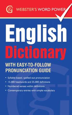 Webster's Word Power English Dictionary de Betty Kirkpatrick