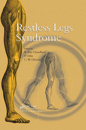 Restless Legs Syndrome de K. Ray Chaudhuri