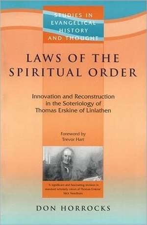 Laws of the Spiritual Order de Don Horrocks