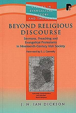 Beyond Religious Discourse de J. N. Ian Dickson