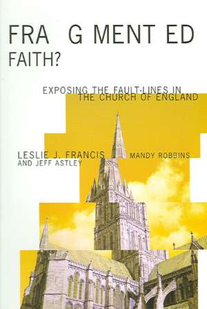 Fragmented Faith? de Leslie Francis