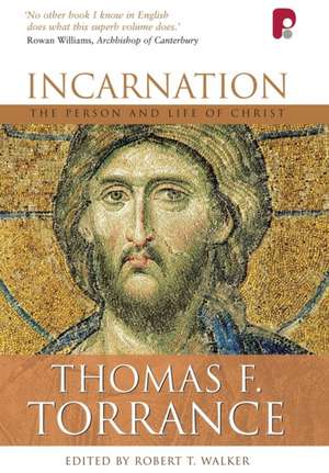 Incarnation de Thomas F Torrance