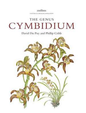 Genus Cymbidium de Philip Cribb