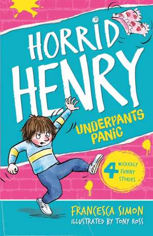 Underpants Panic de Francesca Simon