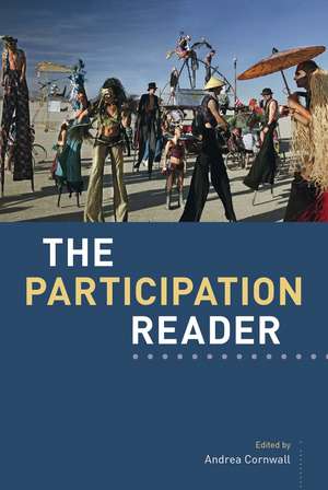 The Participation Reader de Andrea Cornwall