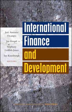 International Finance and Development de Jose Antonio