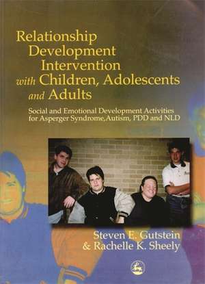 Relationship Development Intervention Wi de Steven E. Gutstein