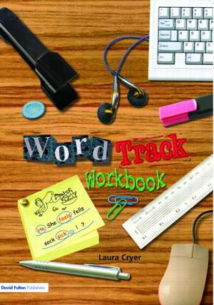 Word Track Workbook de Laura Cryer