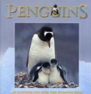 PENGUINS de Sarah Eason