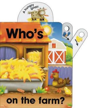 Who's on the Farm?: Picture Fairy Tales for Little Ones de Jane Wolfe