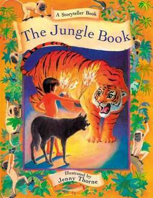 The Jungle Book: Turn the Tab and Watch the Picture Change de Rudyard Kipling