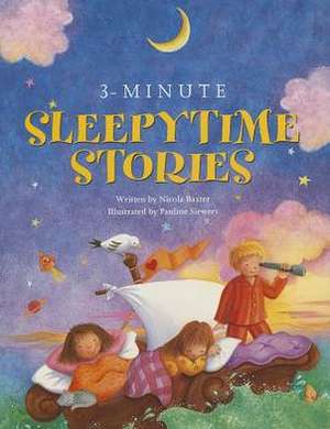 3-Minute Sleepytime Stories de Nicola Baxter