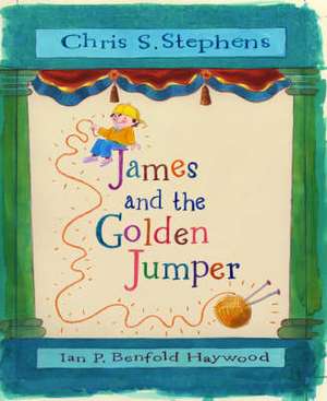 James and the Golden Jumper de Chris S. Stephens