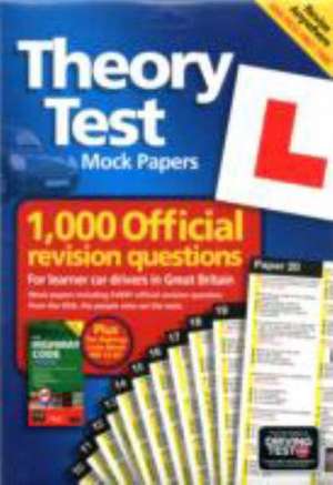 Theory Test Mock Papers