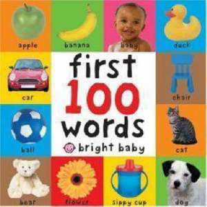 First 100 Words de Roger Priddy